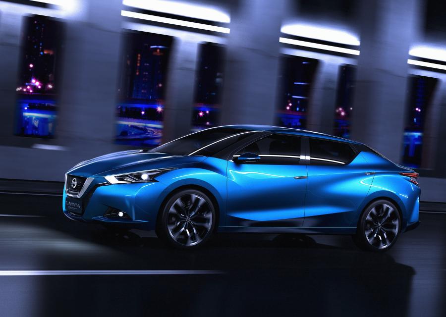  Nissan Lannia Concept 2014 года  (фото 25 из 32)